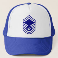 Gorra espeso de SMSgt de la fuerza aérea