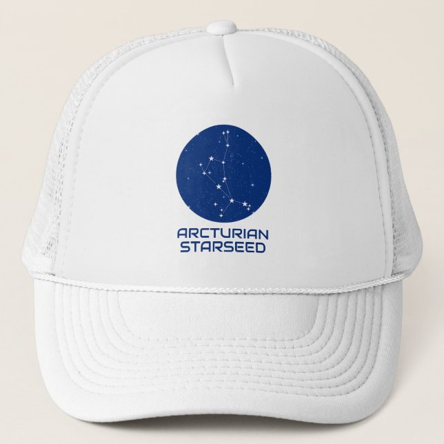 Camionero Gorra Estelar de Aracia - Constelación de Boötes (Anverso)
