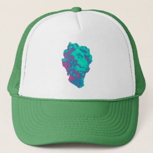 Camionero Gorra estético de la estatua de la interferencia