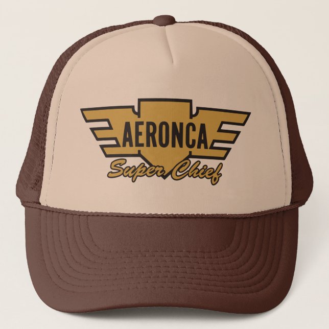Camionero Gorra estupendo de Aeronca principal (Anverso)