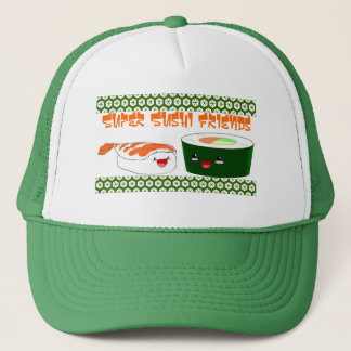 Camionero Gorra estupendo de los amigos del sushi