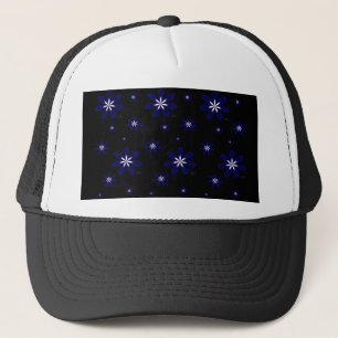 Camionero Gorra estupendo del jardín de flores