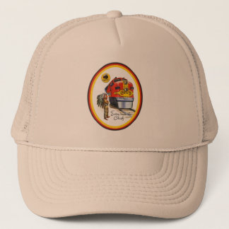 Camionero Gorra estupendo del tren de Santa Fe principal