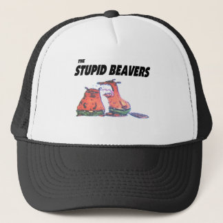 Camionero Gorra estúpido de los castores