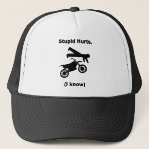 Camionero Gorra estúpido de los daños (sé)