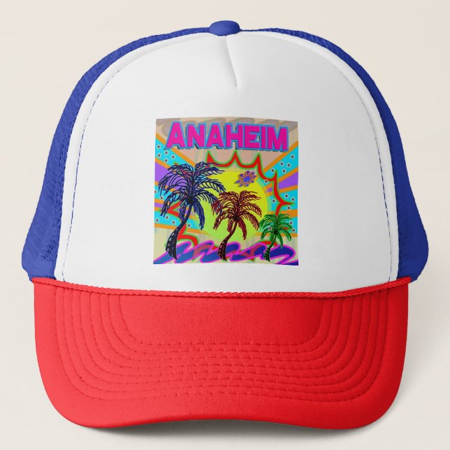 Camionero Gorra Eterna de Anaheim (Anverso)