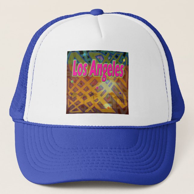 Camionero Gorra eterno de Los Ángeles (Anverso)