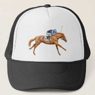 Camionero Gorra excelente de la malla del caballo de