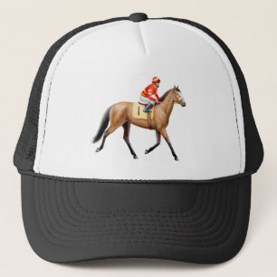 Camionero Gorra excelente de la malla del caballo de raza de