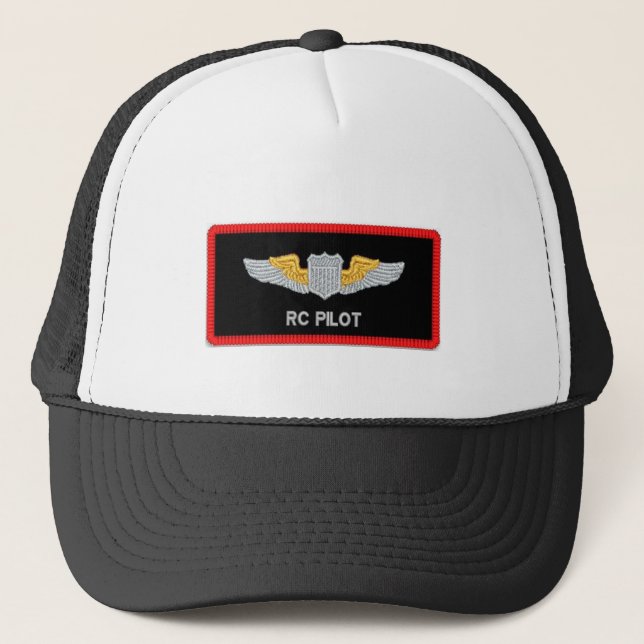 Camionero Gorra experimental de RC (Anverso)