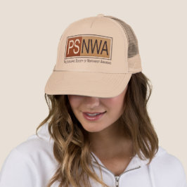 Camionero Gorra expresado logotipo del bloque de PSNWA