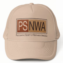 Gorra expresado logotipo del bloque de PSNWA