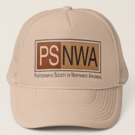 Camionero Gorra expresado logotipo del bloque de PSNWA