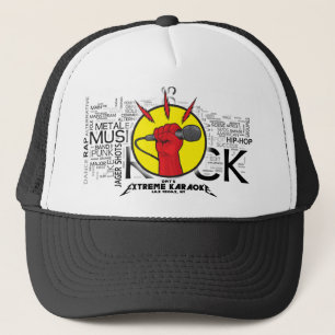 Camionero Gorra extremo del Karaoke de OMT