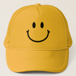 Camionero Gorra feliz de la cara