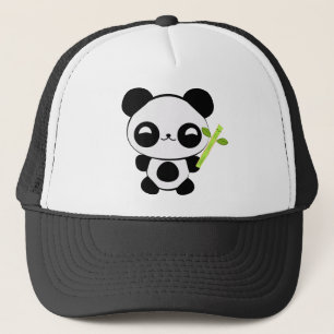 Camionero Gorra feliz de la panda del bebé