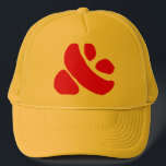 Camionero Gorra feliz de la prisa<br><div class="desc">Esto es un gran regalo para cualquier persona que ame colores el darse prisa y brillantes. Consiga este diseño mientras que usted puede.</div>