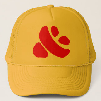 Camionero Gorra feliz de la prisa