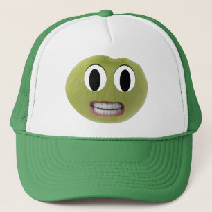 Camionero Gorra feliz sonriente de la haba de Lima