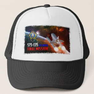 Camionero Gorra final de la misión de la Atlántida del