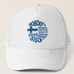 Camionero Gorra finlandés de SISU