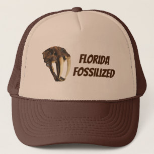 Camionero Gorra fosilizado de Florida