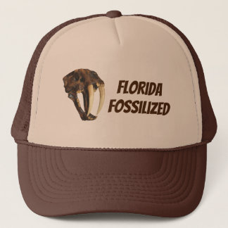 Camionero Gorra fosilizado de Florida
