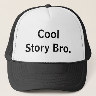 Camionero Gorra fresco de Bro de la historia