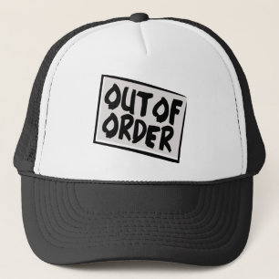 Camionero Gorra fuera de servicio