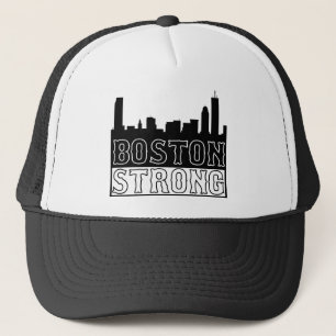 Camionero Gorra fuerte de Boston