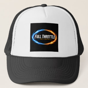Camionero Gorra Full Throttle No Limits – Llama audaz de car