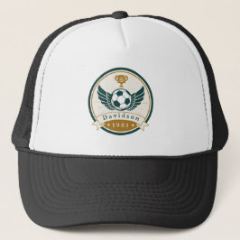 Camionero Gorra - Fútbol de fútbol - Personalizado - Añadir 
