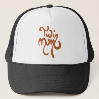 Camionero gorra gemelo de la mamá