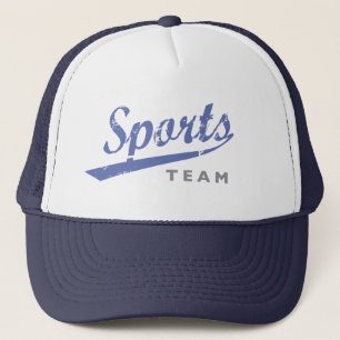 Camionero Gorra genérico del equipo de deportes