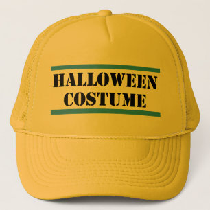 Camionero Gorra genérico del traje de Halloween