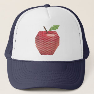 Camionero Gorra geométrico de Apple