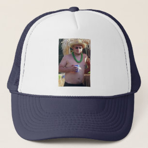 Camionero Gorra gordo de Adán