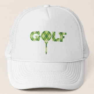 Camionero Gorra gráfico de estilo Golf Argyle