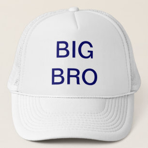 Camionero Gorra GRANDE de BRO