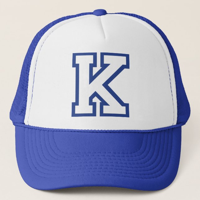 Camionero Gorra GRANDE de K Kentucky (Anverso)