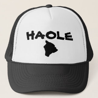 Camionero gorra grande de la isla del haole