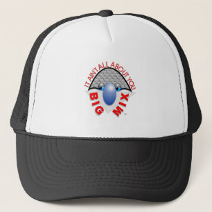 Camionero Gorra grande de la mezcla de Marcelo Thomas