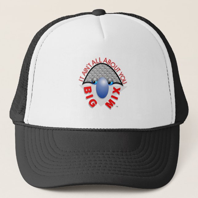 Camionero Gorra grande de la mezcla de Marcelo Thomas (Anverso)