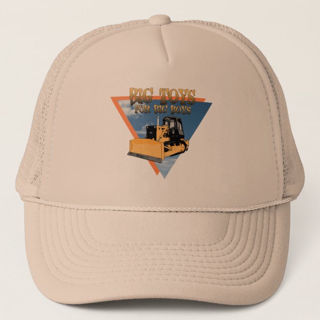 Camionero Gorra grande de los juguetes (Anverso)