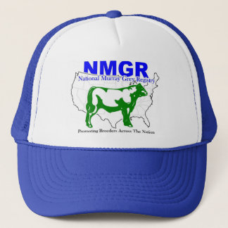 Camionero Gorra gris de Murray NMGR