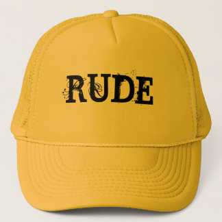 Camionero Gorra grosero de la malla