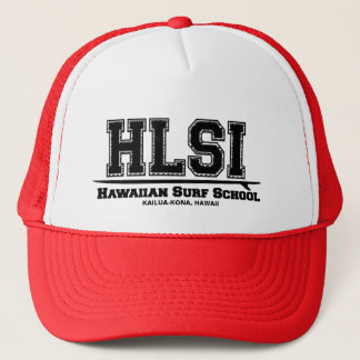 Camionero Gorra hawaiano de la escuela de la resaca