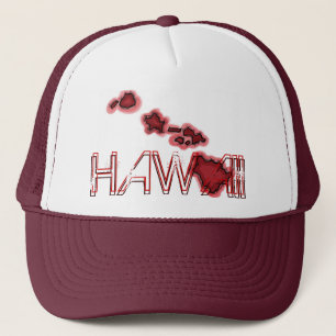Camionero Gorra hawaiano de las islas hawaianas