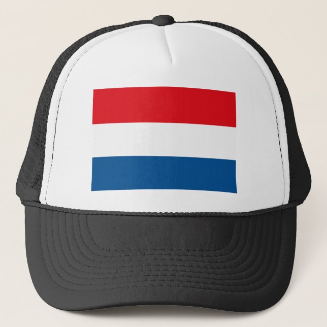 Camionero Gorra holandés de la bandera (Anverso)