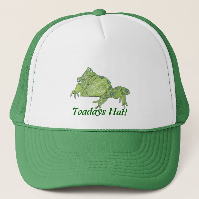 Camionero Gorra "Hoy" de Toad (Anverso)